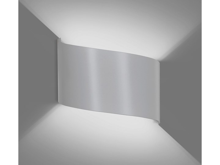 VERO WHITE 910/1 kinkiet na ścianę biały oryginalny design LED Styl Nowoczesny Kinkiet LED Metal Funkcje Kinkiet LED