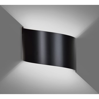 VERO BLACK 910/2 kinkiet na ścianę czarny oryginalny design LED