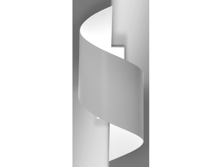 SPINER WHITE 920/1 nowoczesny kinkiet LED zakręcony biały różne kolory DESIGN Metal Kategoria Lampy ścienne