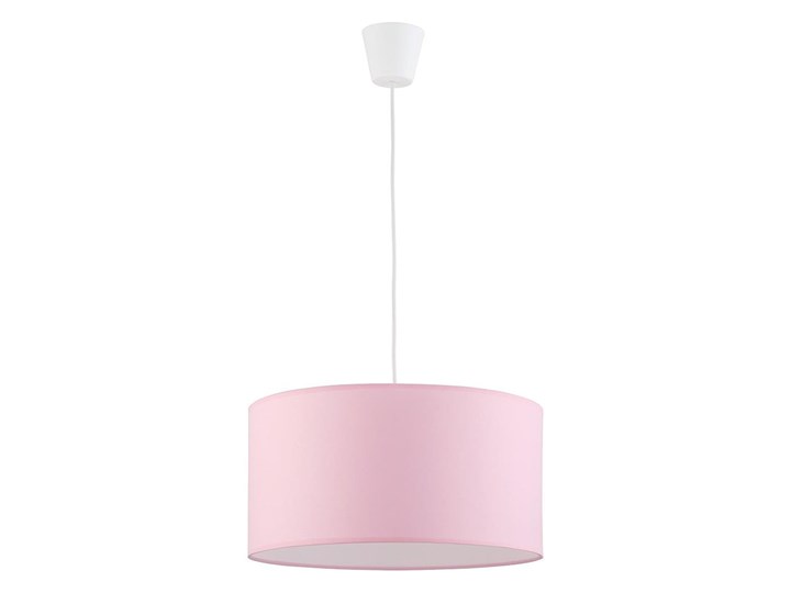 Żyrandol dziecięcy na lince RONDO KIDS 1xE27/15W/230V różowy Kategoria Lampy dziecięce Lampa wisząca Typ Brak dodatkowych funkcji
