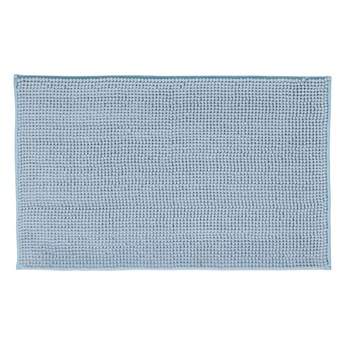 Niebieski dywanik łazienkowy 80x50 cm Bobble - Catherine Lansfield