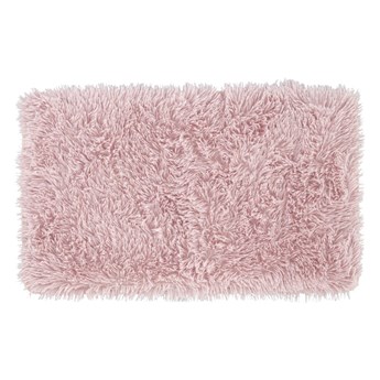 Różowy dywanik łazienkowy 80x50 cm Cuddly - Catherine Lansfield