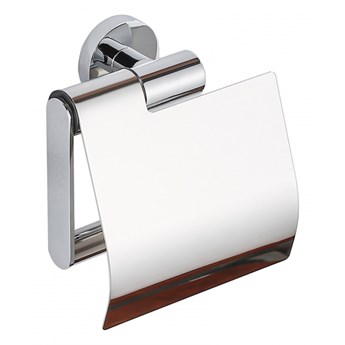 Uchwyt na papier toaletowy z klapką Chrom kod: RA-AS8619000-CH