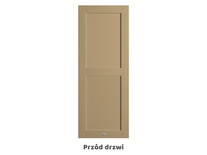 Drzwi przesuwne MODERN D1 Kategoria Drzwi wewnętrzne Kolor Szary