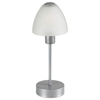 Rabalux 2295 - Lampa ściemnialna stołowa LYDIA 1xE14/40W/230V matowy chrom