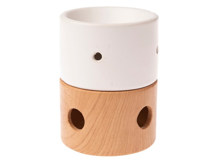 Ceramiczna lampka aromatyczna Dakls, wys. 11,5 cm