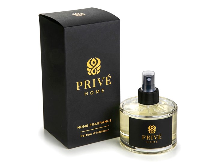 Zapach do wnętrz Privé Home Safran – Ambre Noir, 200 ml