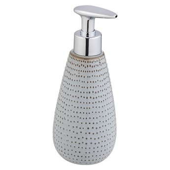 Niebieski ceramiczny dozownik do mydła 0,35 l Bellante – Wenko