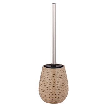 Beżowa ceramiczna szczotka do WC Bellante – Wenko