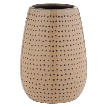 Beżowy ceramiczny kubek na szczoteczki do zębów Bellante – Wenko