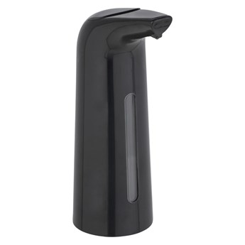Czarny automatyczny plastikowy dozownik mydła 0,4 l Larino – Wenko