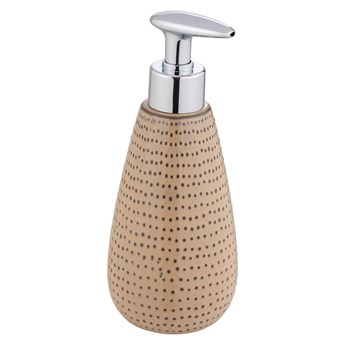Beżowy ceramiczny dozownik do mydła 0,35 l Bellante – Wenko