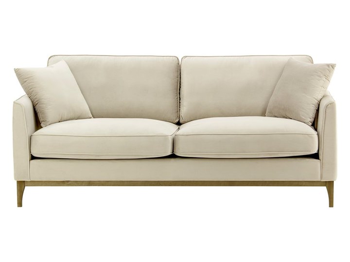 Sofa trzyosobowa Linara Głębokość 95 cm Szerokość 201 cm Stała konstrukcja Materiał obicia Tkanina Styl Tradycyjny