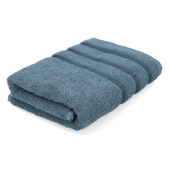 Ręcznik TALI niebieski denim 50x90 cm - Homla