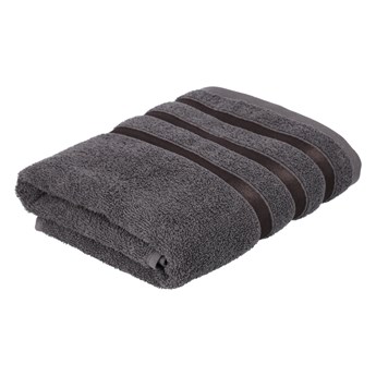 Ręcznik TALI szary 50x90 cm - Homla