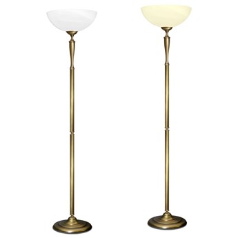 Lampa podłogowa z mosiądzu P-P1A