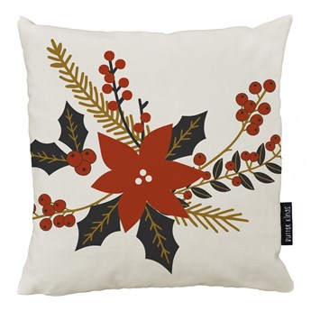 Świąteczna poduszka dekoracyjna 50x50 cm Christmas Star – Butter Kings