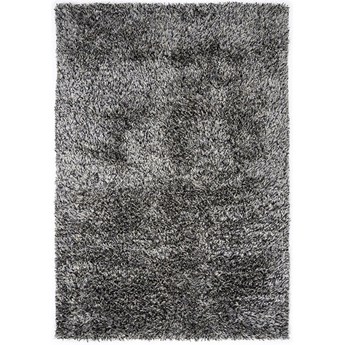 Dywan bawełniany czarny 230x160 cm