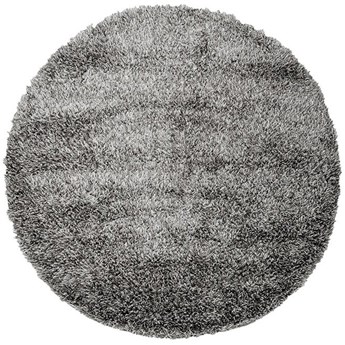 Dywan bawełniany czarny 200 cm