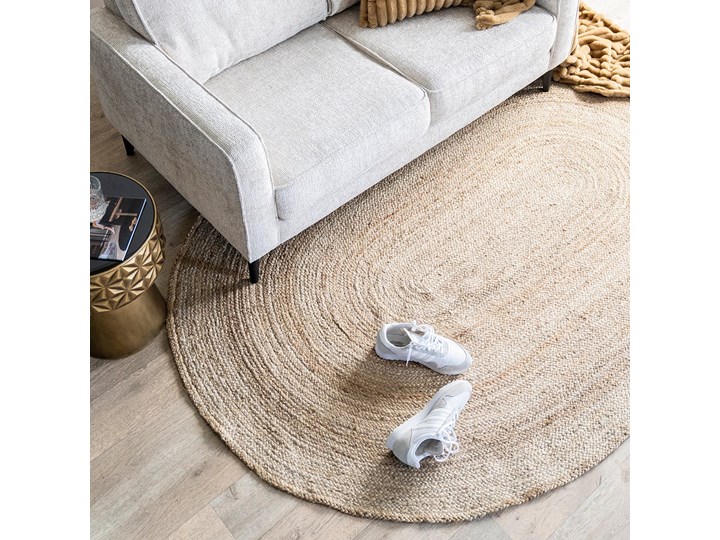 Dywan naturalny 160x230 cm Dywany Kategoria Dywany Kolor Beżowy