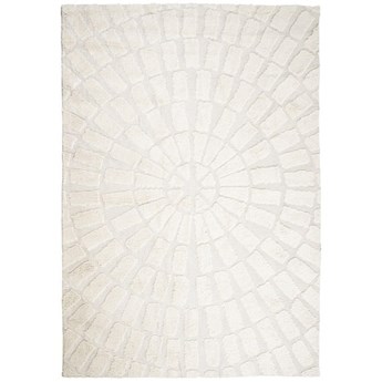Dywan bawełniany biały 160x230cm