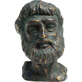 Figurka dekoracyjna Bearded Man 7x11 cm szara