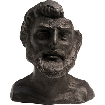 Figurka dekoracyjna Bearded Man 9x11 cm antracytowa
