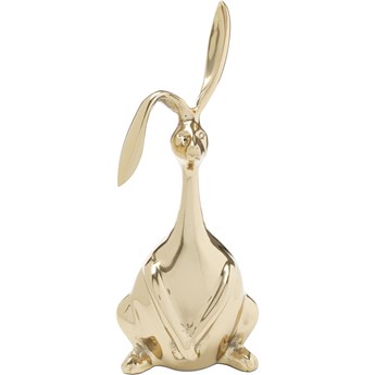 Figurka dekoracyjna Bunny 26x52 cm złota