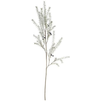 Gałązka dekoracyjna Flora Juniper 37x79 cm ciemnozielona