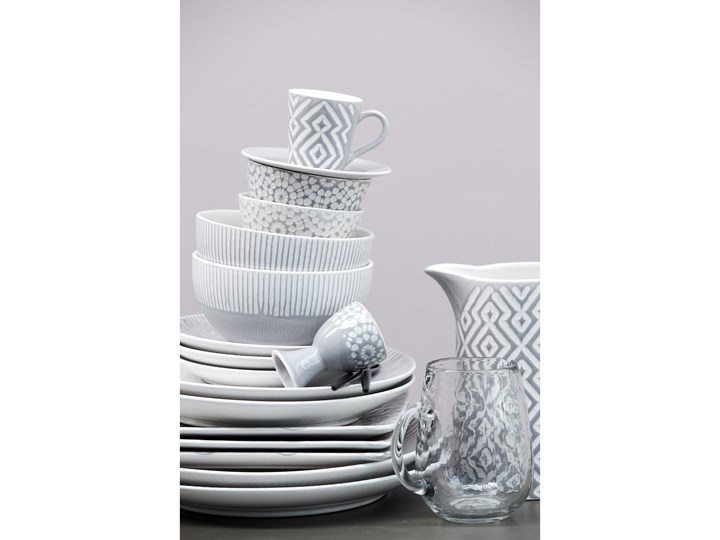 Filiżanka ceramiczna do espresso szara 75 ml Filiżanka do espresso Ceramika Kolor Szary