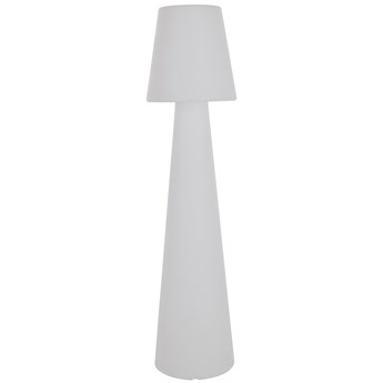 Lampa ogrodowa biała Ø39x152 cm