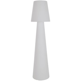 Lampa ogrodowa biała Ø45x182 cm