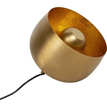 Lampa podłogowa Apollon Smooth Ø28 cm złota
