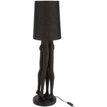 Lampa podłogowa Couple Ø21x90 cm czarna