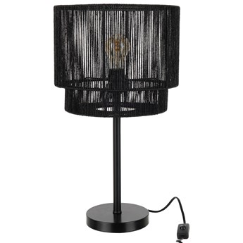 Lampa podłogowa Paul Ø30x54 cm czarna