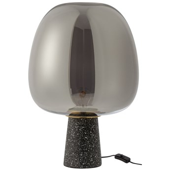 Lampa stołowa szara Ø40x59 cm
