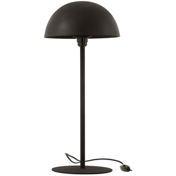 Lampa stołowa Mushroom Ø27x59 cm czarna