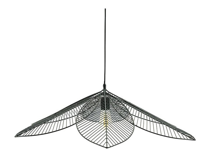 Lampa wisząca Archtiq 85x24 cm czarna