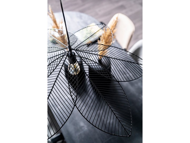 Lampa wisząca Archtiq 85x24 cm czarna