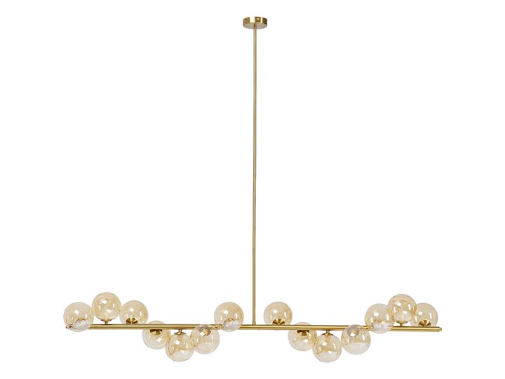 Lampa wisząca Scala Balls 150x140 cm złota