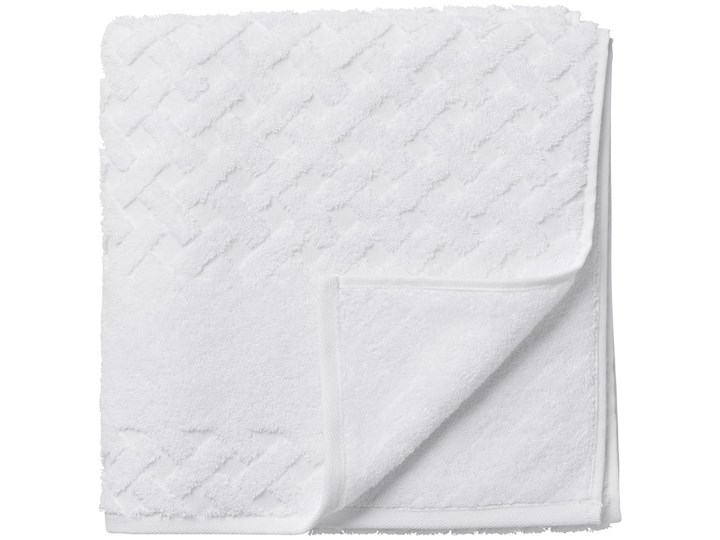 Ręcznik łazienkowy bawełniany biały 50x100 cm Bawełna Łazienkowe Ręcznik kąpielowy Kategoria Ręczniki