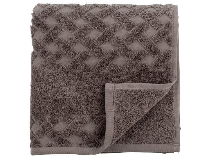 Ręcznik łazienkowy bawełniany brązowy 50x100 cm Ręcznik kąpielowy Bawełna Kategoria Ręczniki