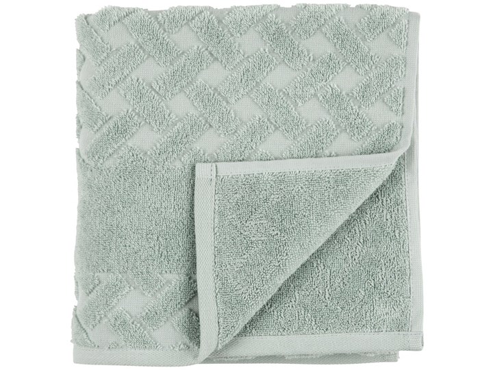 Ręcznik łazienkowy bawełniany zielony 50x100 cm Bawełna Ręcznik kąpielowy Kategoria Ręczniki