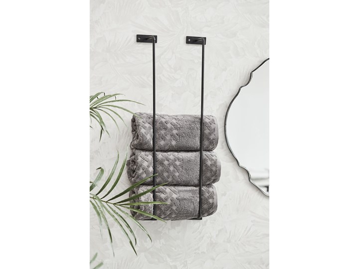 Ręcznik kąpielowy bawełniany szary 70x140 cm Bawełna Kategoria Ręczniki