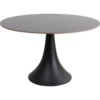 Stół okrągły czarny ceramiczny  Ø120x73 cm