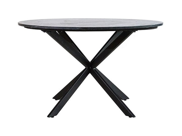 Stół Remy Ø130 cm czarny marmur Kategoria Stoły kuchenne Kształt blatu Okrągły