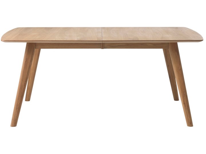 Stół rozkładany Rho 180-270x100 cm naturalny dąb Drewno Rozkładanie Rozkładane