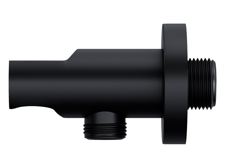Prysznicowy zestaw podtynkowy Corsan Z03TBL czarny z termostatem Wyposażenie Z deszczownicą Wyposażenie Z wężem