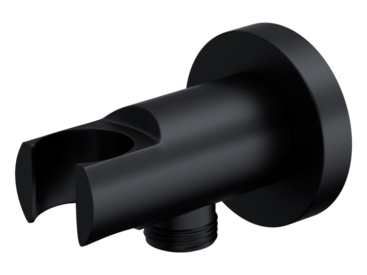 Prysznicowy zestaw podtynkowy Corsan Z03TBL czarny z termostatem Wyposażenie Z słuchawką Wyposażenie Z deszczownicą