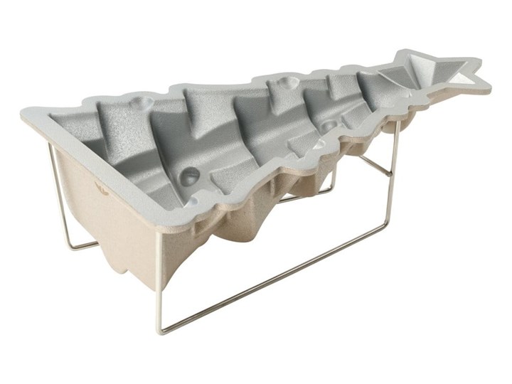 Beżowa aluminiowa forma do pieczenia Dr. Oetker, 16 x 26 cm Aluminium Kolor Beżowy Kategoria Formy i foremki